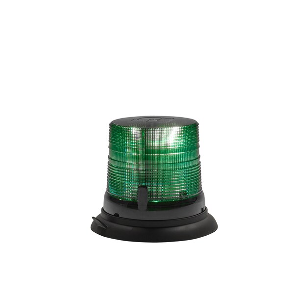 Federal Signal Spire(R) LED Beacon, Single Color - 100SS-G