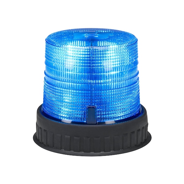 Federal Signal Spire(R) LED Beacon, Single Color - 100SR-B