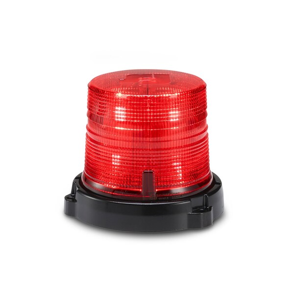Federal Signal Spire(R) LED Beacon, Single Color - 100SD-R