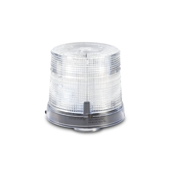 Federal Signal Spire(R) LED Beacon, Single Color - 100SM-W