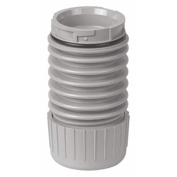 Werma Tower Adapter, IP66, 40mm dia., 3-5/32"H - 63073000