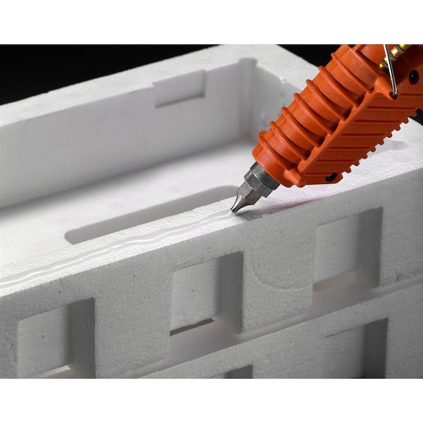 3M Hot Melt Adhesive, Clear, 5/8 in Dia, 8 in L, 40 sec Begins to Harden, 154 PK - 3792LM Q