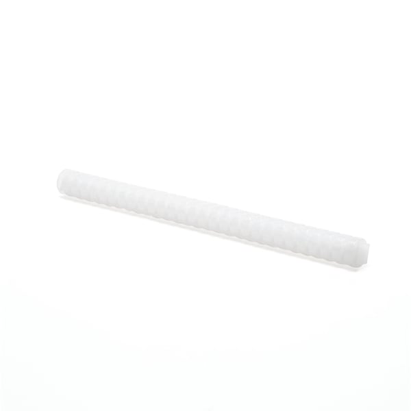 3M Hot Melt Adhesive, Clear, 5/8 in Dia, 8 in L, 40 sec Begins to Harden, 154 PK - 3792LM Q
