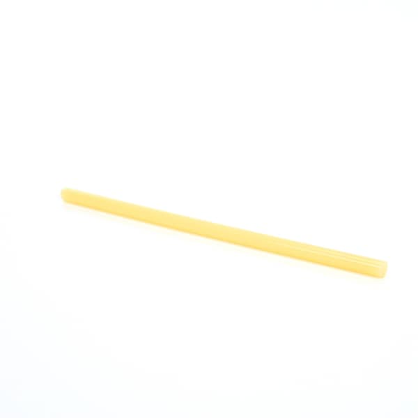 3M Hot Melt Adhesive, Clear, 5/8 in Dia, 8 in L, 35 sec Begins to Harden, 154 PK - 3762