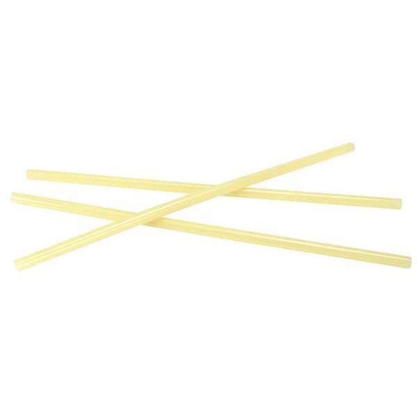 Surebonder Glue, Clear, 7/16 in Dia, 15 in L, 10 sec Begins to Harden, 60 PK - 711R15-5P