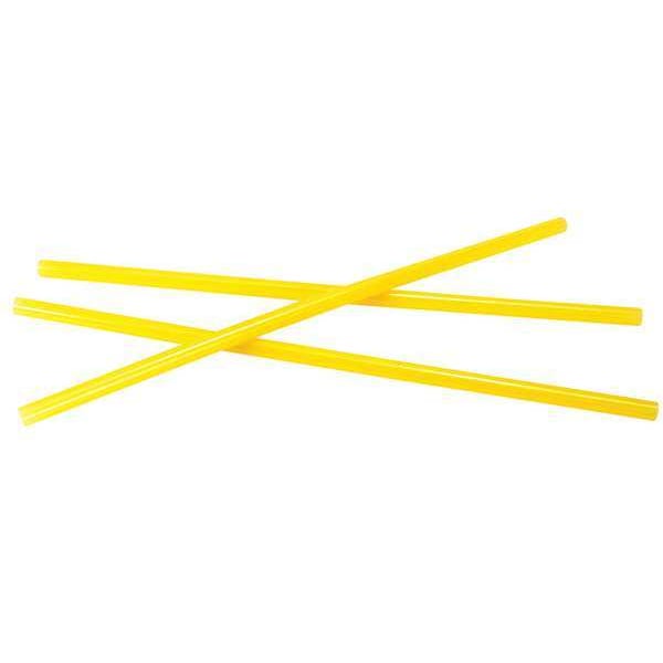 Surebonder Hot Melt Adhesive, Clear, 7/16 in Dia, 10 in L, 10 sec Begins to Harden, 450 PK - 711R10