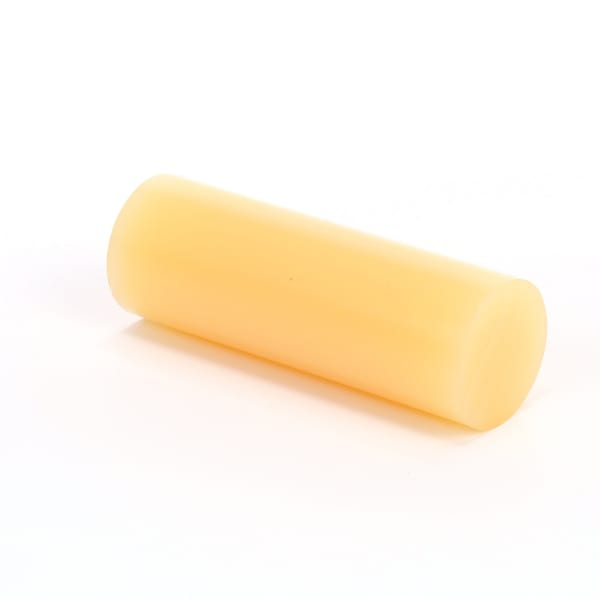 3M Hot Melt Adhesive, Tan, 1 in Dia, 3 in L, 35 sec Begins to Harden, 242 PK - 3762