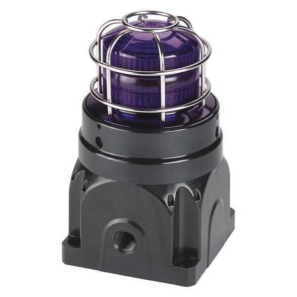 Federal Signal Strobe Light, Magenta, FPM 60, Xenon, 0.34A - G-STR-230-D-M