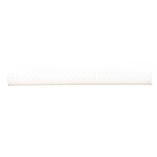 3M Glue, White, 5/8 in Dia, 8 in L, 40 sec Begins to Harden, 154 PK - 3764