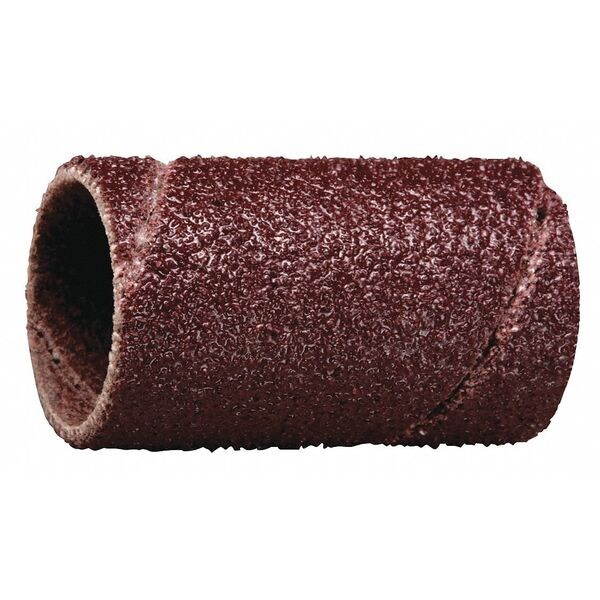 3M Sanding Belt, 3/4" W, 3/4" L, Closed Coat, Aluminum Oxide, 36 Grit, Brown - 7010360560
