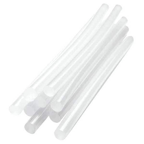Fastenmaster Hot Melt Adhesive, Yellow, 1/2 in Dia, 10 in L, 40 sec Begins to Harden, 18 PK - FMFLEX40