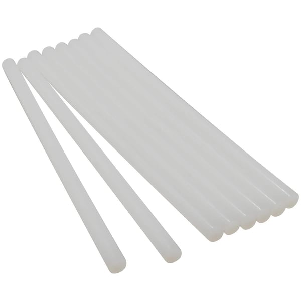 Surebonder Hot Glue Sticks, Clear, 10 in, 8 PK - H-810R