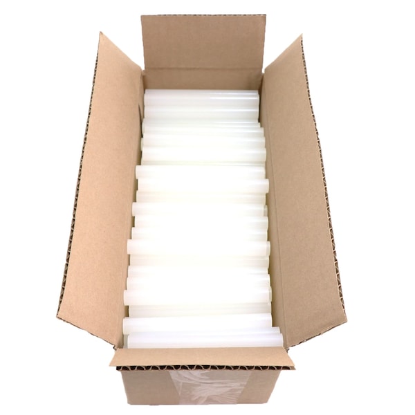 Surebonder All Temperature Glue Sticks, Clearm 4 in, 7/16 in Diameter, 5 lb - 725R54