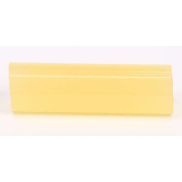 3M Hot Melt Adhesive, Amber, 5/8 in Dia, 2 in L, 50 sec Begins to Harden, 484 PK - 3738