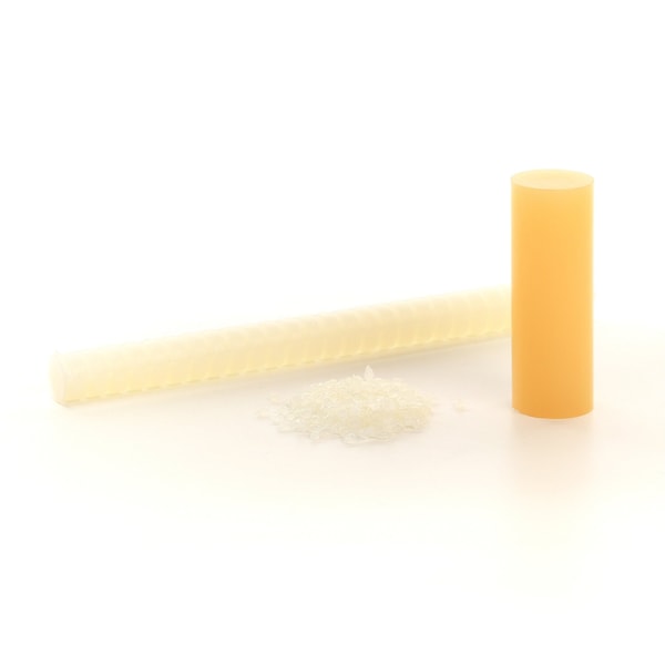 3M Instant Adhesive, Clear, 5/8 in Dia, 2 in L, 35 sec Begins to Harden, 484 PK - 3762