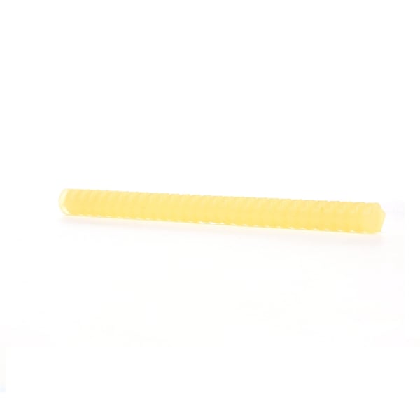 3M Hot Melt Adhesive, Tan, 5/8 in Dia, 8 in L, 45 sec Begins to Harden, 154 PK - 3747