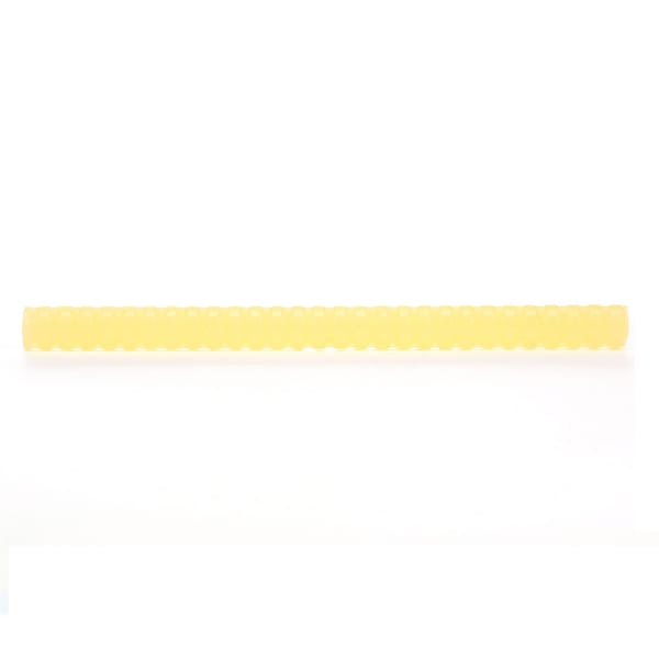 3M Hot Melt Adhesive, Tan, 5/8 in Dia, 8 in L, 45 sec Begins to Harden, 154 PK - 3747
