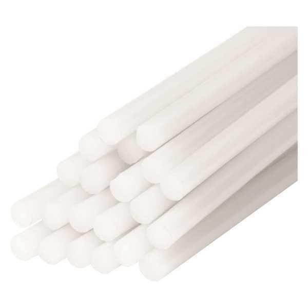 Partners Brand Glue Stick, Clear, 1/2 in Dia, 15 in L, 300 PK - GL4002