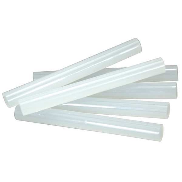 Surebonder Hot Melt Adhesive, Clear, 7/16 in Dia, 4 in L, 60 sec Begins to Harden, 6 PK - DT-6