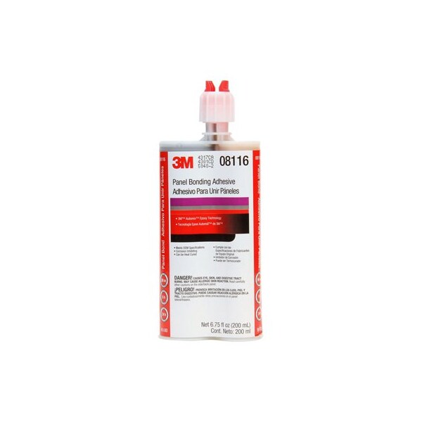 3M 200ML AUTOMIX PANEL BONDING ADHESIVE - 3M8116