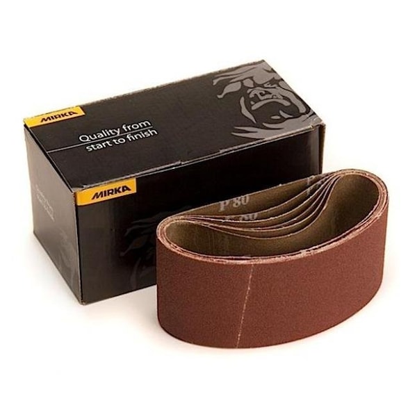 Mirka Mirka MA57.3.21.150 3 x 21 in. Hiolet X-wt Belt 150G; Maroon - MA57.3.21.150