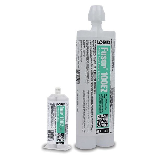 Lord Fusor Adhesives Fusor Plastic Repair Adhesive Heat Set - 66623390967