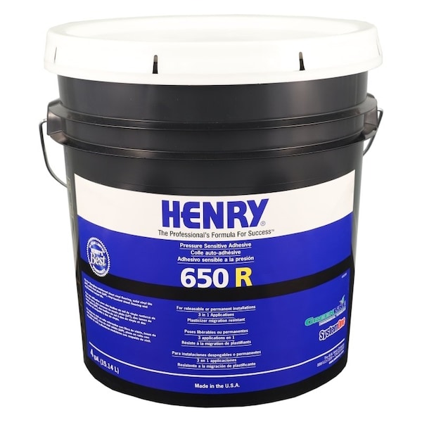 Ww Henry ADHESIVE RESLBLE BOND PRESS 4G - 12636