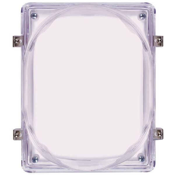 Safety Technology International Audible and Strobe Guard, Flush, 4inD - STI-1221E