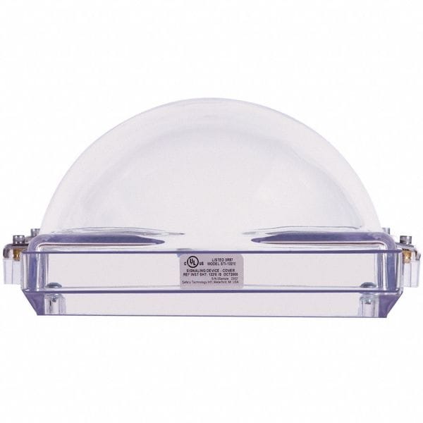 Safety Technology International Audible and Strobe Guard, Flush, 4inD - STI-1221E