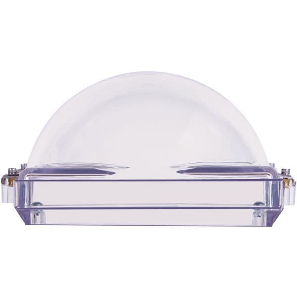 Safety Technology International Audible and Strobe Guard, Flush, 4inD - STI-1221E