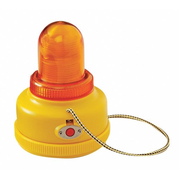 Federal Signal Low Profile Warning Light, LED, Red, 120VAC - LP3TL-120R