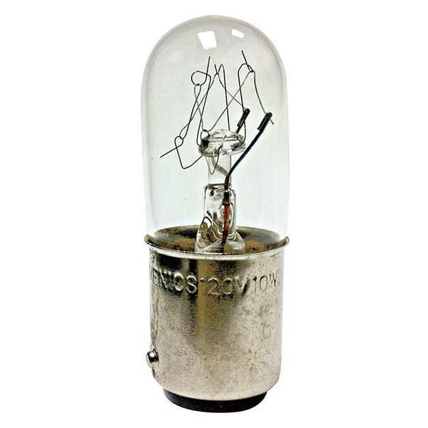 Zoro Select Incandescent Bulb, 130V 25W, PK10 - SSMABT1513025G