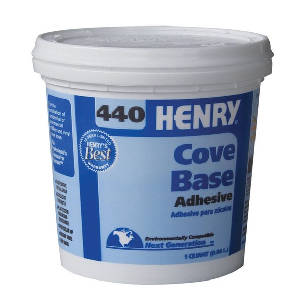 Henry Henry High Strength Beige Adhesive 1 qt - 12109