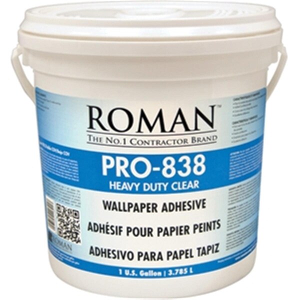 Homestead PRO-838 1 Gallon Clear Heavy Duty Adhesive - HO3568244