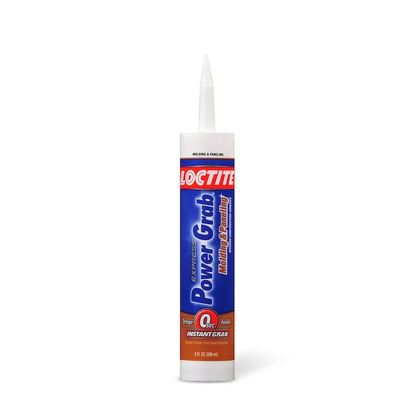 Loctite Power Grab Loctite Power Grab Molding & Paneling Synthetic Latex Drywall Construction Adhesive 9 oz - 2023759