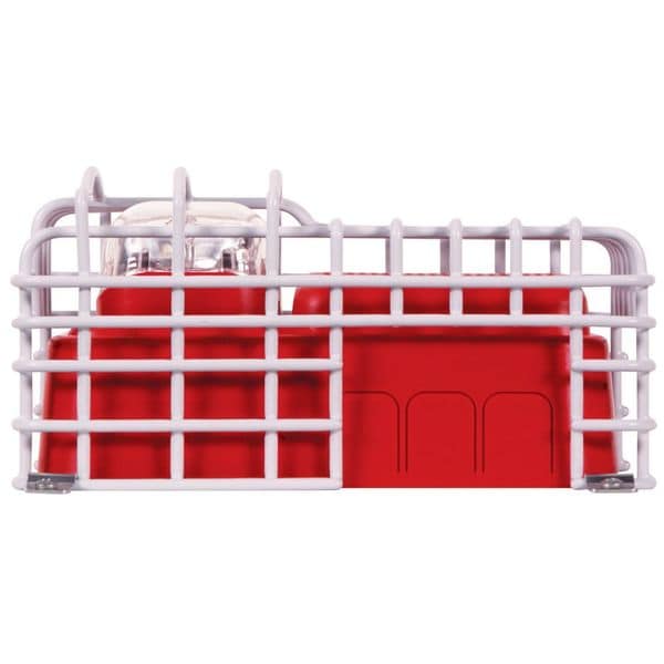 Safety Technology International Audible/Strobe Guard, Steel Wire, Surface - STI-9720