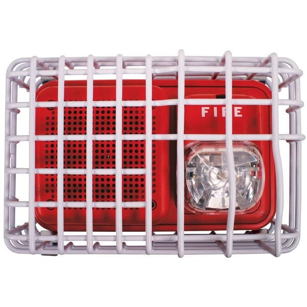 Safety Technology International Audible/Strobe Guard, Steel Wire, Surface - STI-9720