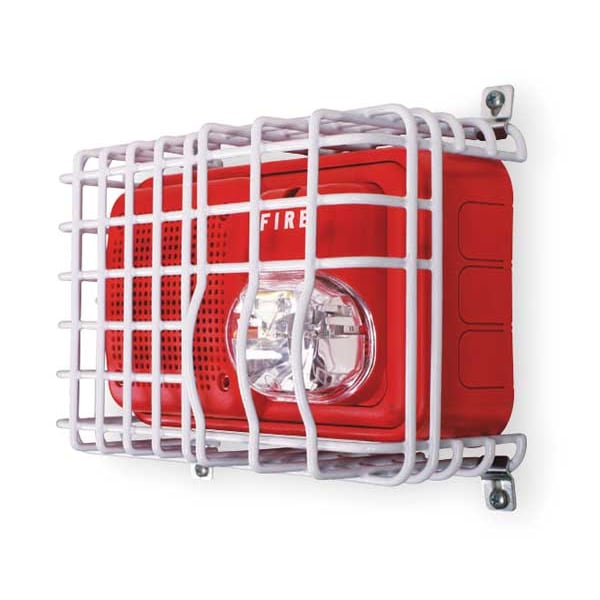 Safety Technology International Audible/Strobe Guard, Steel Wire, Surface - STI-9720