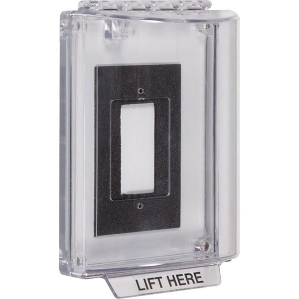 Safety Technology International Universal Stopper Cover, Surface, 2-13/16D - STI-13300NC