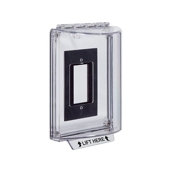 Safety Technology International Universal Stopper Cover, Surface, 2-13/16D - STI-13300NC