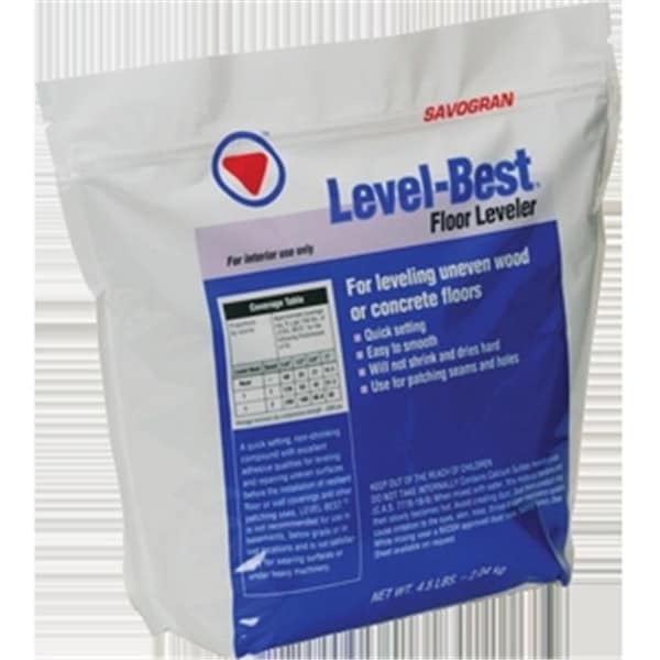 Savogran Company Savogran Company 12832 Level Best Floor Leveler; 4.5 lbs. - 49542128322
