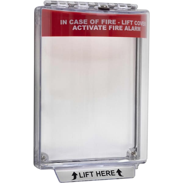 Safety Technology International Pull Station Cover With Horn - STI-13020FR