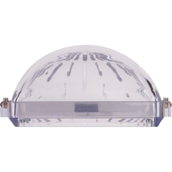 Safety Technology International Audible and Strobe Guard, Flush, 4inD - STI-1210E