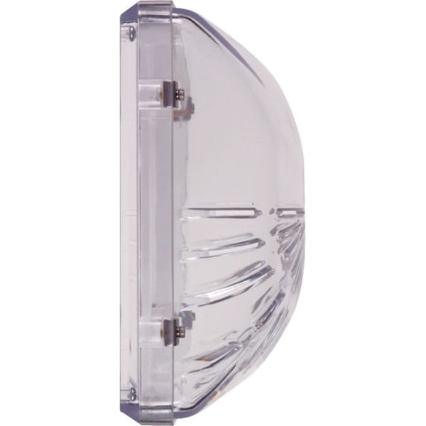 Safety Technology International Audible and Strobe Guard, Flush, 4inD - STI-1210E