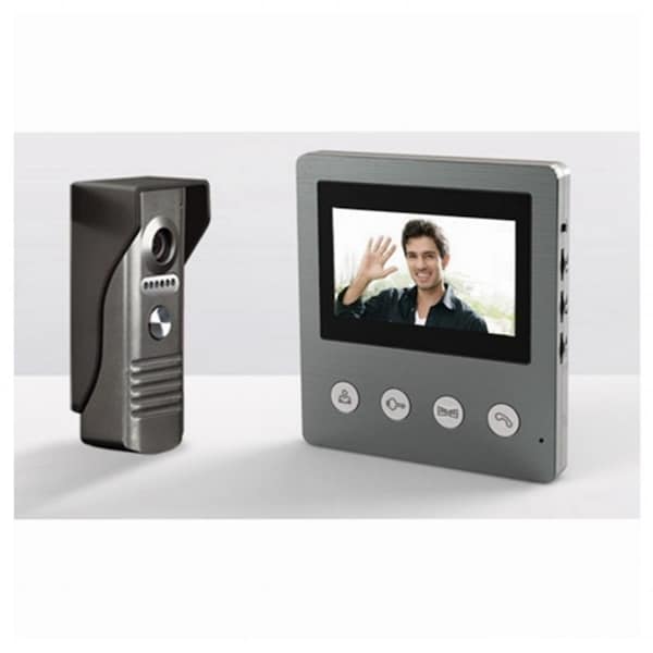 Gizmo 4.3 in. SeqCam Video Doorphone - GI3550342