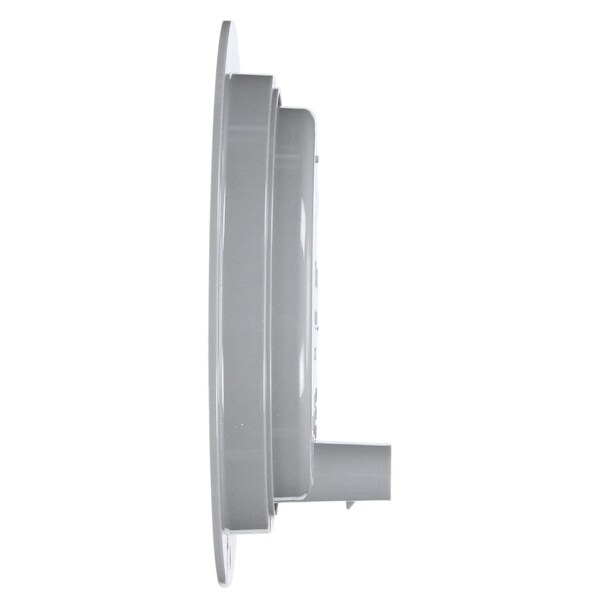 Truck-Lite Super 44, Led, Strobe, 42 Diode, Round Yellow, Gray Flange Mount, Fit 'N Forget S.S., 12V - 44213Y