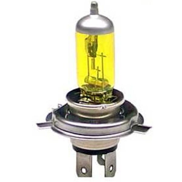 Gp Thunder GP Thunder - SGP35K-H4 - H4 3500K 60 55W Standard Wattage Bulb - 2 Pack - SGP35K-H4