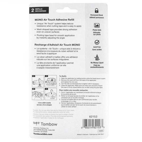 Tombow Contact Cement, Gray/Green, 5 gal, Pail - 62153