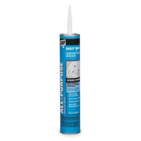 Dap Gasket Remover, Beats The Nail Series, Gray, 16 oz, Aerosol Can - 25084
