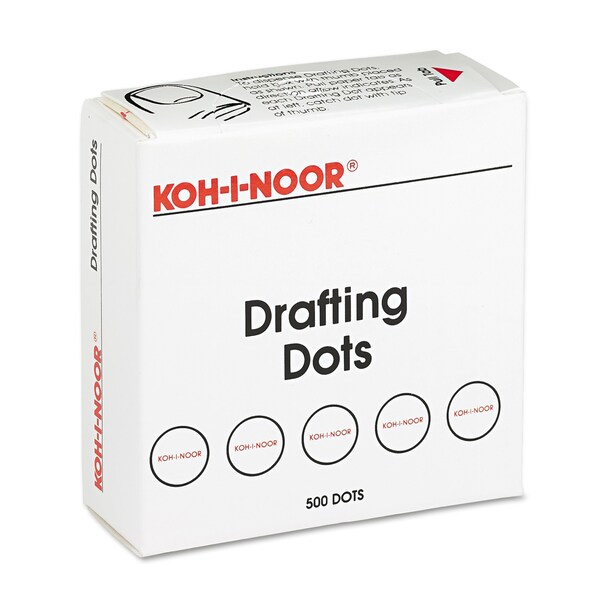 Koh-I-Noor Glue Stick, White, 500 PK - 25900J01